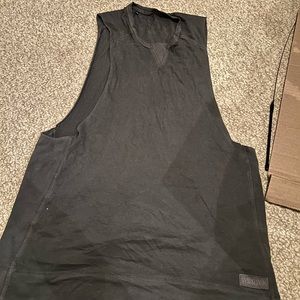 Men’s Gymshark Drop Arm Tank Cutoff (M)